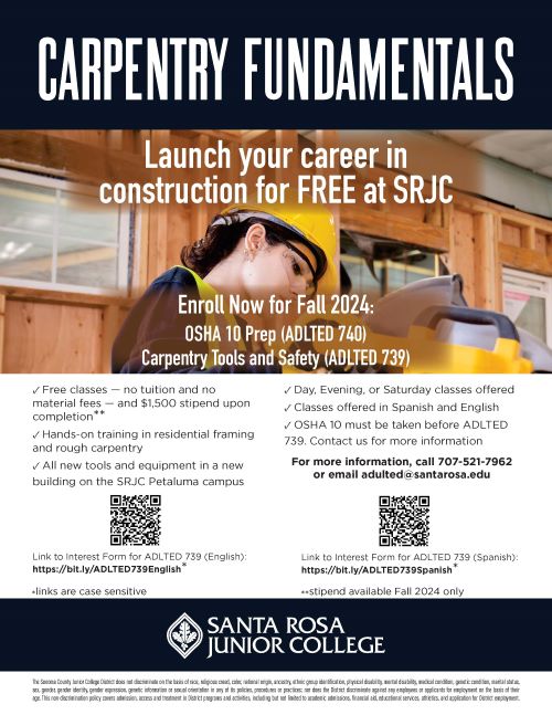 free construction class