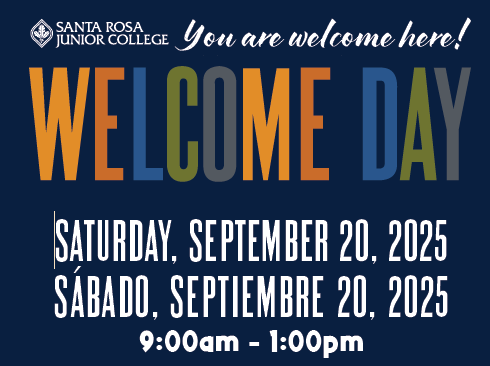 Welcome Day, Saturday September 20, 2025, (am-1pm