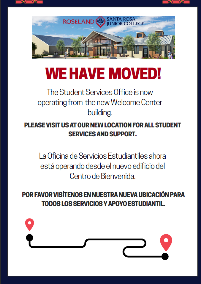 We have moved!